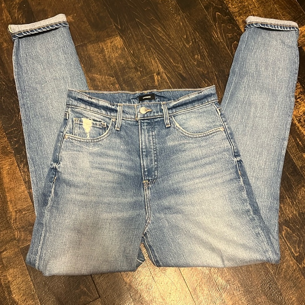 Women’s Express brand jeans